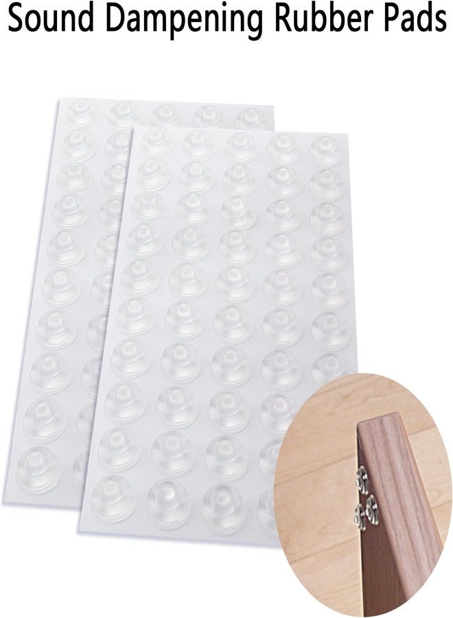 DROPOSALE Circular Door Bumper Guard Premium Silicone Door Stopper Protect Walls & Furniture, Quiet, Easy Install Ideal for Home & Office (150) - Image 5